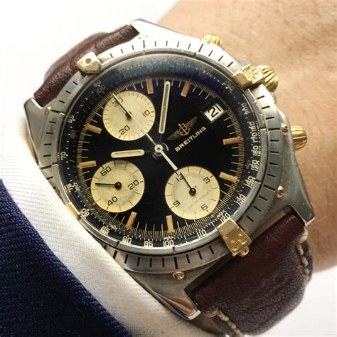 dial breitling chronomat